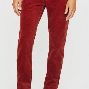 Adriano Goldschmited Red jeans pants size 33